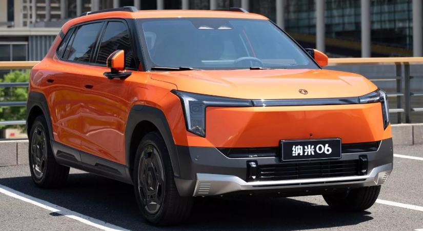 Befutott a Kia EV3 kínai másolata
