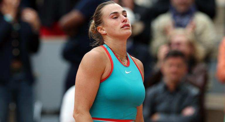 Szabalenka az elbukott Garros-döntő után tett nyilatkozatával nem szerzett újabb rajongókat