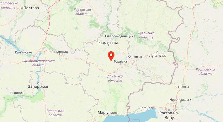 Az oroszok elfoglaltak egy donyecki települést