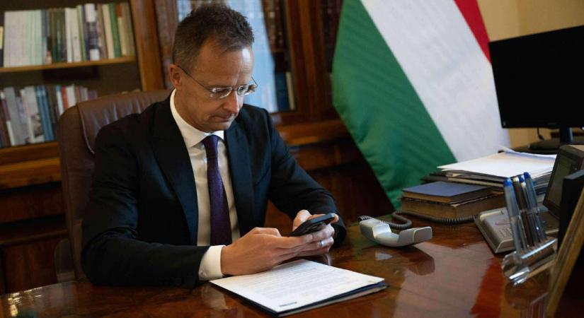 Szijjártó Péter aggodalmának adott hangot
