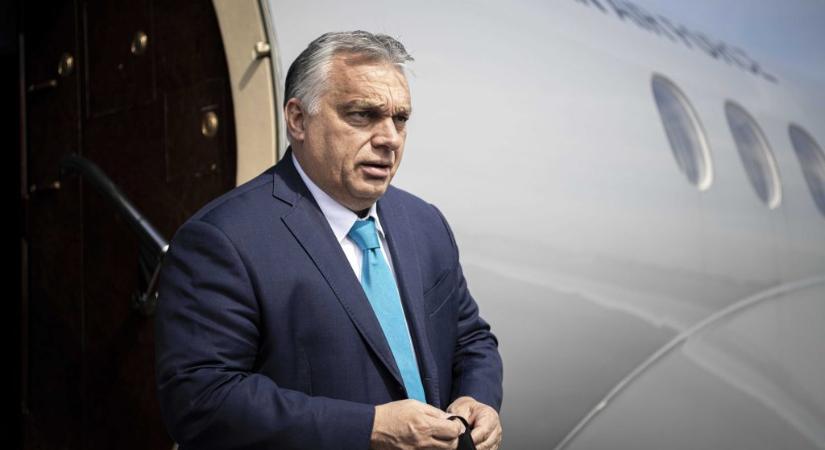 Orbán Viktor: Megérkeztünk Párizsba