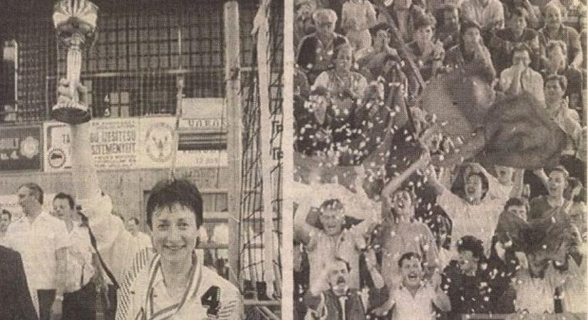 Elhunyt az egri röplabda sport első bajnokcsapatának kapitánya