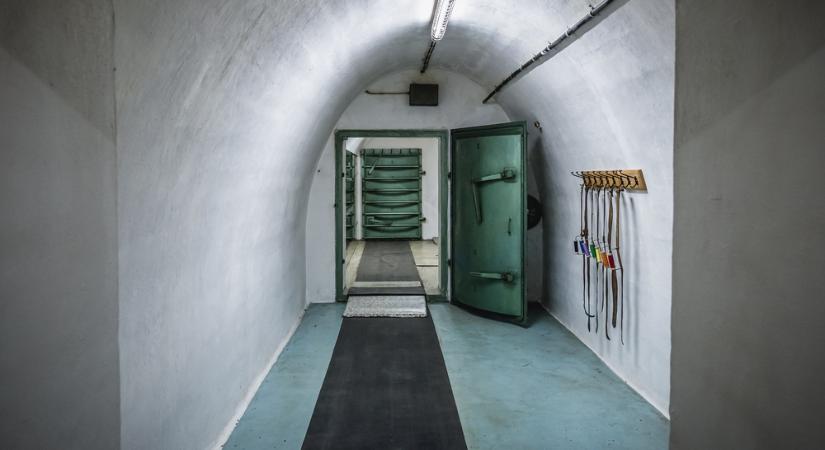 Egymillió ember számára készítenének a németek bunkereket