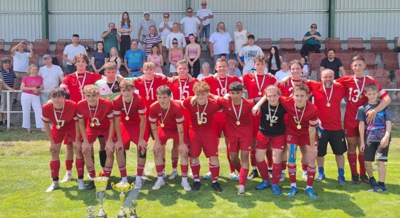 U19: az Egerszalók SE a Szuperkupa-döntőjének győztese