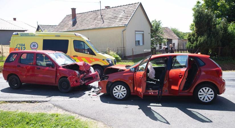 Ijesztő baleset történt Komlón, elterelik a forgalmat!