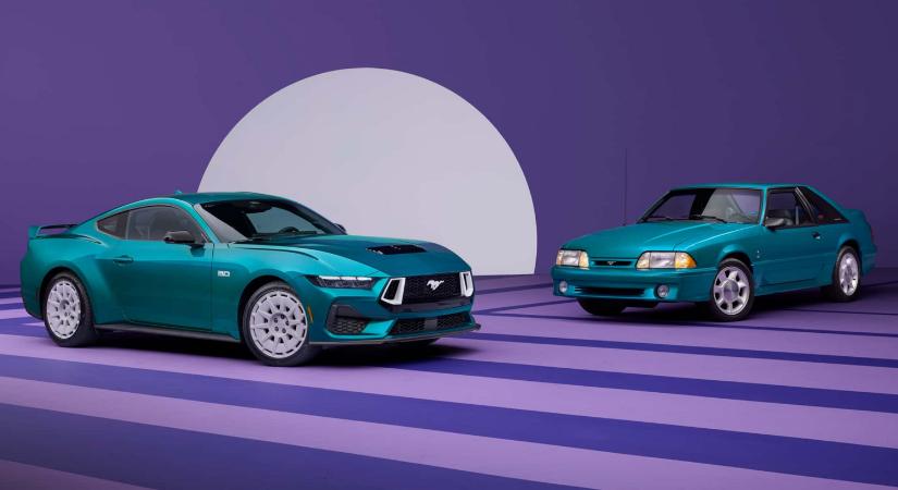 A Fox Body előtt tiszteleg a Ford Mustang új opciója