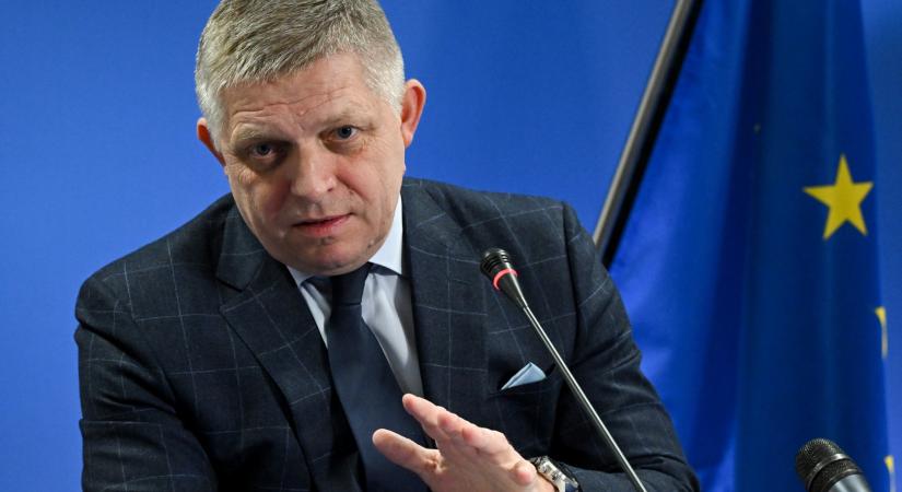 Vétóra készül Robert Fico
