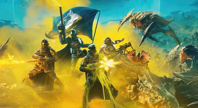 Bár a játék nem az én műfajom, de minden elismerésem a Helldivers 2 közösségének