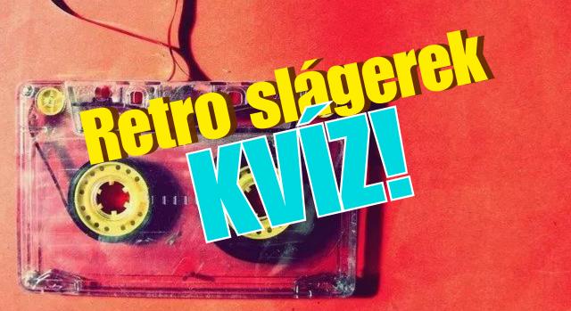 Retro kvíz: Tudod ki az előadója ezeknek a magyar retro slágereknek?