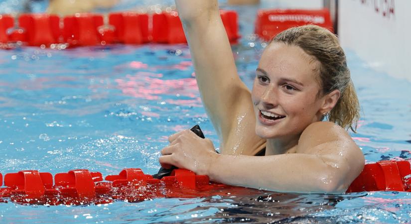 Őrült időt úszott Summer McIntosh