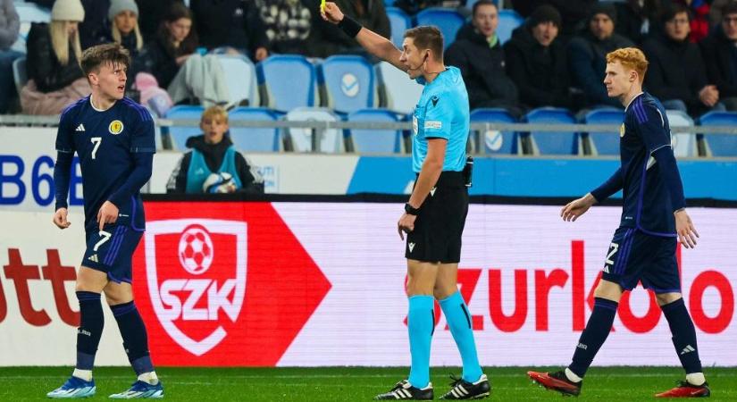 Válogatott: Az U21-nek már fújt az azeriek elleni mérkőzés játékvezetője