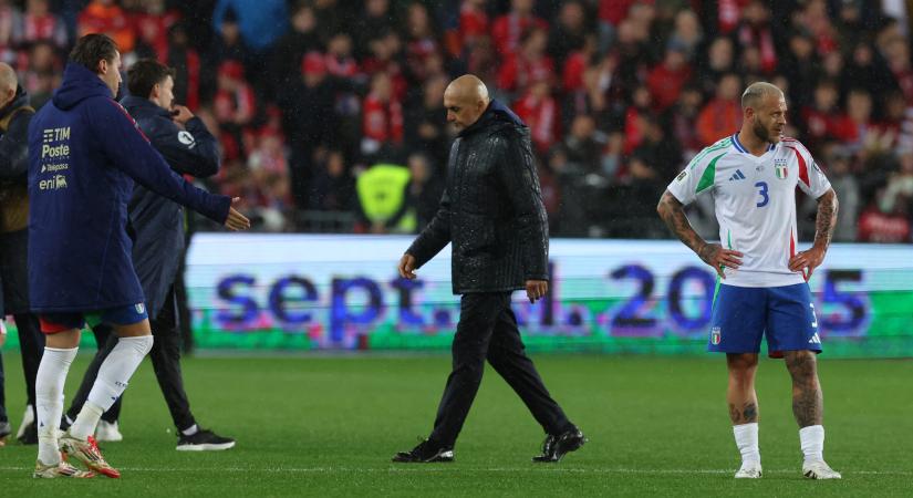 Spalletti elbocsájtva – komoly változás az olasz válogatott élén