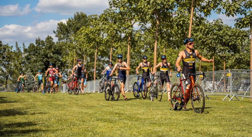 Triatlon szupersprint ob: újbudai sikerek