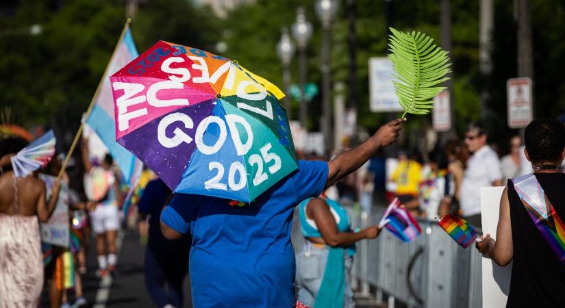 Kettős késelés volt egy washingtoni Pride-rendezvény közelében, lövések is dördültek