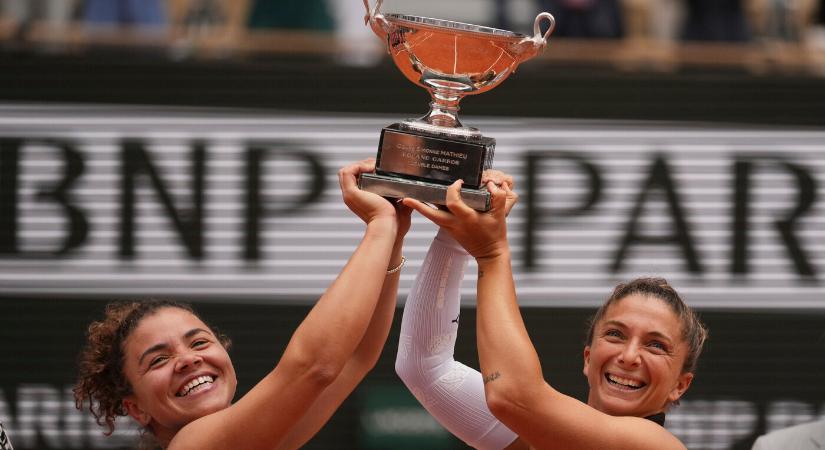 Roland Garros – Errani és Paolini sikere a női párosoknál