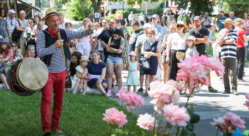 Gólyalábon korán keltek, Erzsébetre emlékeztek - képek, videó