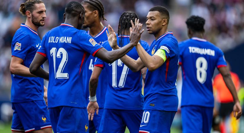 Mbappé vezette franciák legyőzték a németeket Stuttgartban