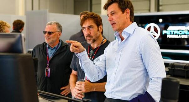 Toto Wolffról mintázta az F1-es film csapatfőnökét Javier Bardem