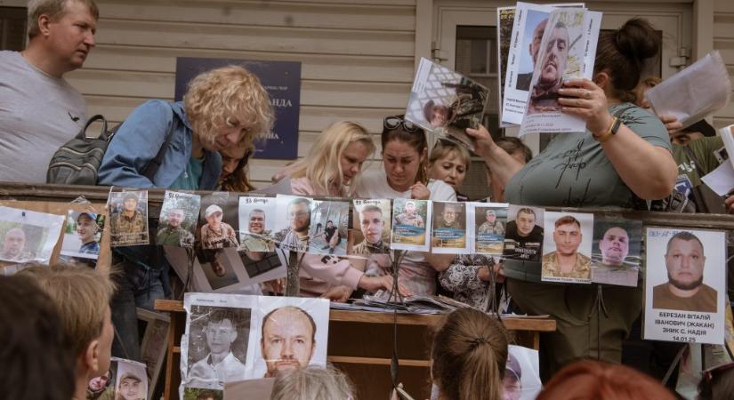 Ukrán civilek ezrei maradhatnak orosz fogságban a béke megkötése után is