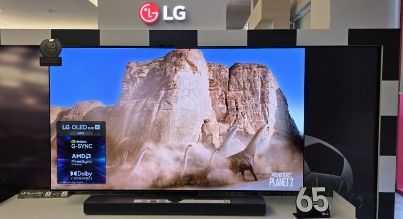 Az LG továbbra is nagyon bízik az OLED technológiában.