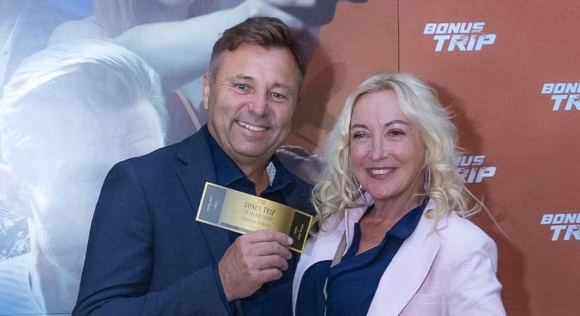 Kínos! Kandász Andi a férje füle hallatára emlegette a rejtélyes lánykérést