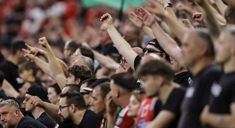 Rengeteget köszönhetnek nekik a magyar szurkolók – a svédek ellen is ott voltak a Puskás Arénában (VIDEÓ)