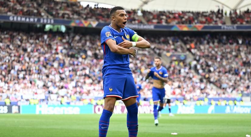 Mbappé 50. válogatott gólját szerezte, a franciáké a bronzérem