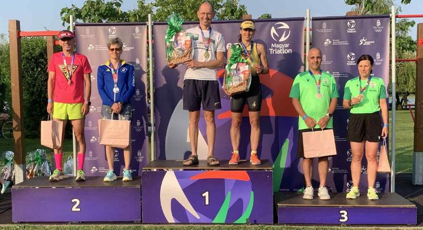 Egri Futó és Triatlon Klub: két újabb magyar bajnoki cím Katonáék jóvoltából
