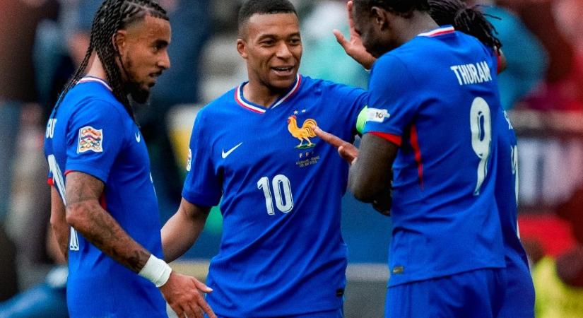 Nemzetek Ligája: francia bronzérem