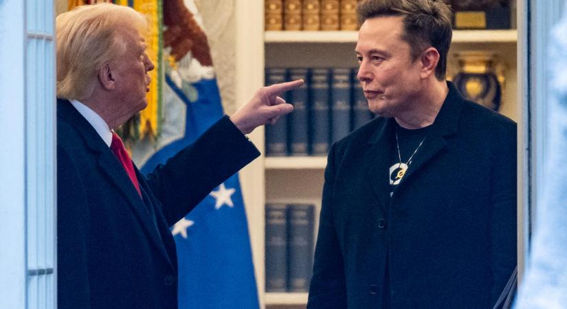 Elon Musk elkövette a megbocsáthatatlan bűnt Donald Trumppal szemben, az amerikai elnök kimondta, hogy a kapcsolatukat már nem is akarja helyrehozni