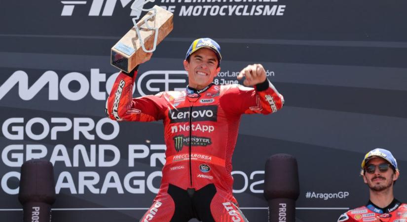 Tíz éve nem zárt senki olyan tökéletes hétvégét a MotoGP-ben, mint a testvérét lenyomó Marc Márquez