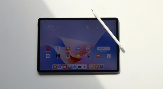 Mattot adott a Huawei: teszten a matt kijelzős, irkafirkás MatePad tablet