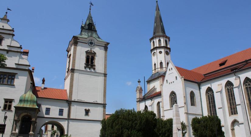 Barangolás Lőcse belvárosában – képekkel