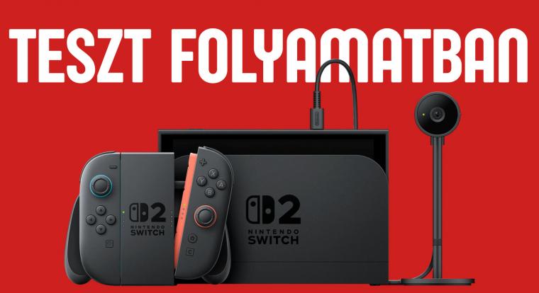 Nintendo Switch 2 teszt - Folyamatban...