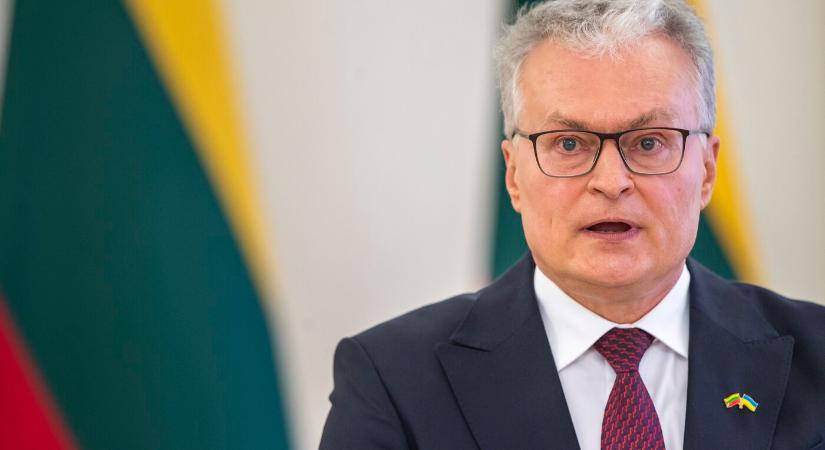 A litván elnök szerint Oroszország nem fog megállni Ukrajnánál
