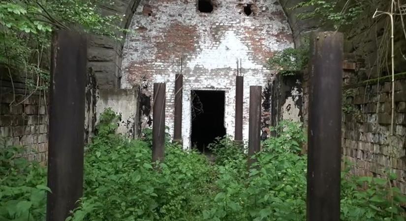 Vérfagyasztó alagút vezet a dunántúli hegy gyomrába - nem horrorfilm, a valóság látható a videón