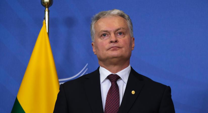 Orosz invázióval riogat a litván elnök