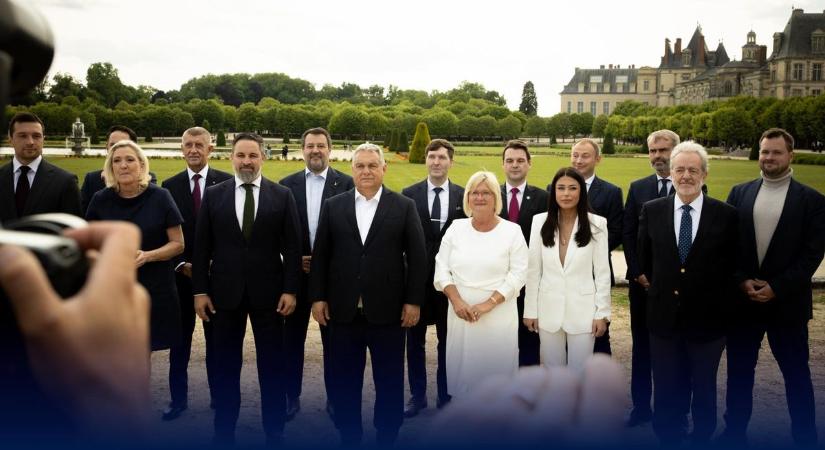 Orbán Viktor ismét bejelentkezett Franciaországból, és megmutatta a „dölyfös brüsszeli hatalom ellenzékét”
