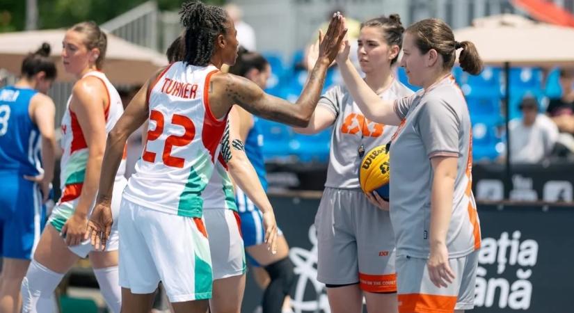 3x3-as kosárlabda Eb-selejtező – már Eb-résztvevő a női válogatott