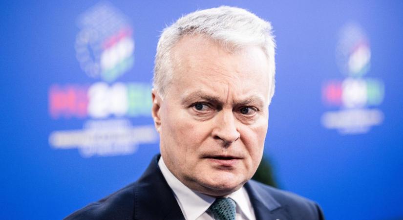 Ukrajna nem elég Oroszországnak a litván elnök szerint
