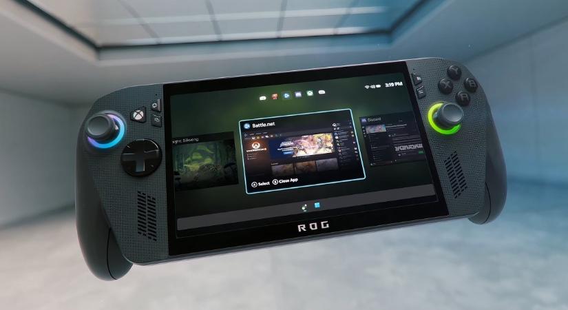 [XGS 2025] Ha handheld vásárláson jár az eszed, a ROG Xbox Ally lehet a nyerő választás