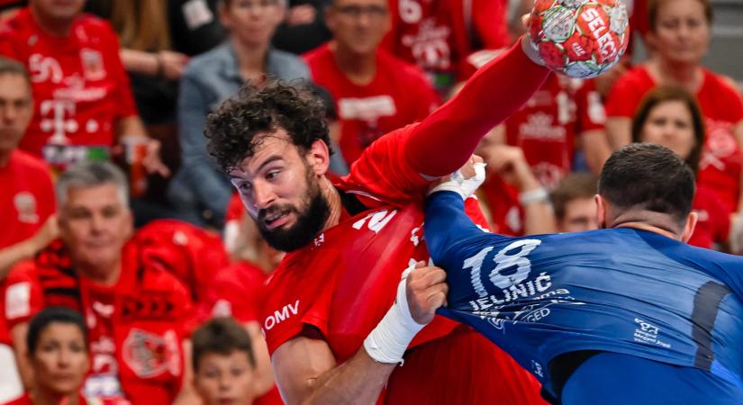 A hazai pálya átkát megtörve bajnok a Veszprém