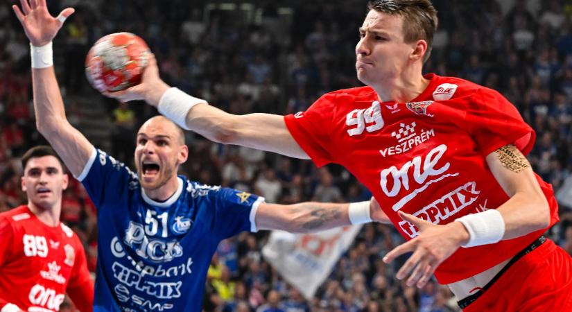 Végletekig felfokozott, feszült mérkőzésen nyert a Veszprém