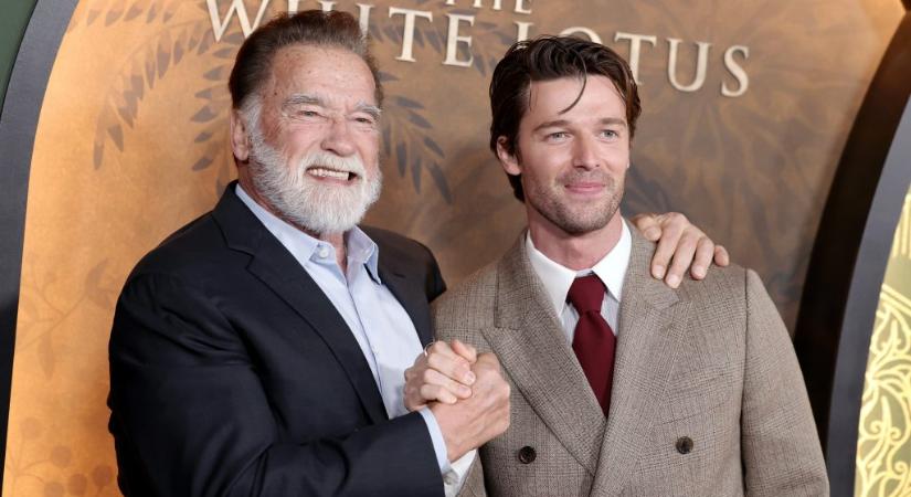 Arnold Schwarzenegger rá sem ismert fiára A Fehér Lótuszban