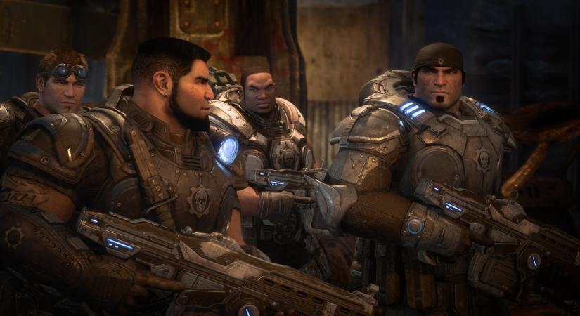 [XGS 2025] Megérkezett az első játékmenet előzetes a Gears of War PS5-ös, felújított változatához
