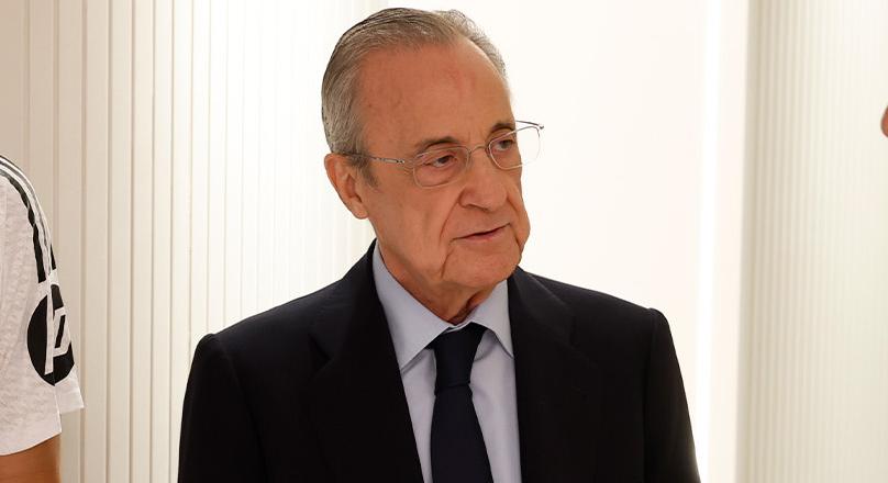 A Real Madrid nem adja fel, klasszis játékost igazolna Florentino Pérez