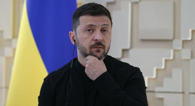 Itt van Zelenszkij legújabb béketerve: még több támadás orosz területen