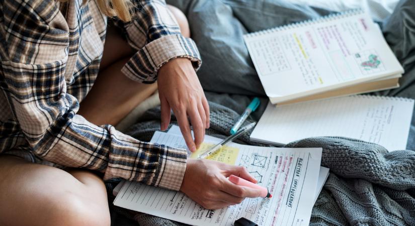 Többféleképpen oldható a vizsgák előtti szorongás és stressz