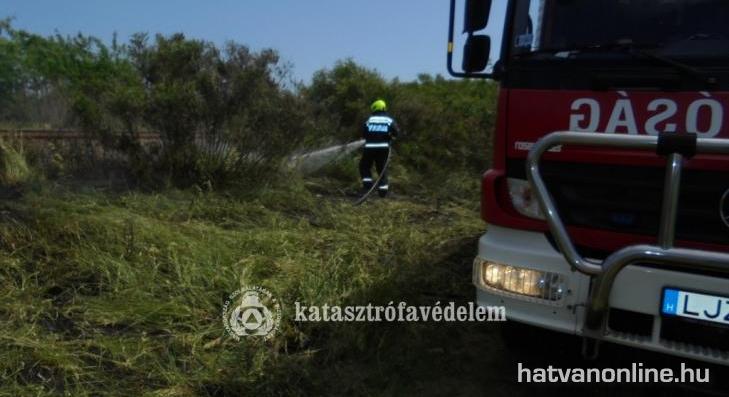 Négy tűzeset és öt mentés csütörtökön 