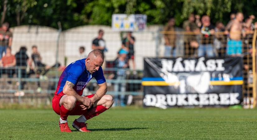 Nagy volt a tét, a szakadó esőben is harcolt a Hajdúnánás, de...